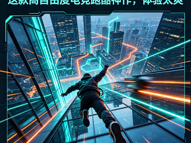 跑酷游戏怎么选?这款高自由度电竞跑酷神作体验测评