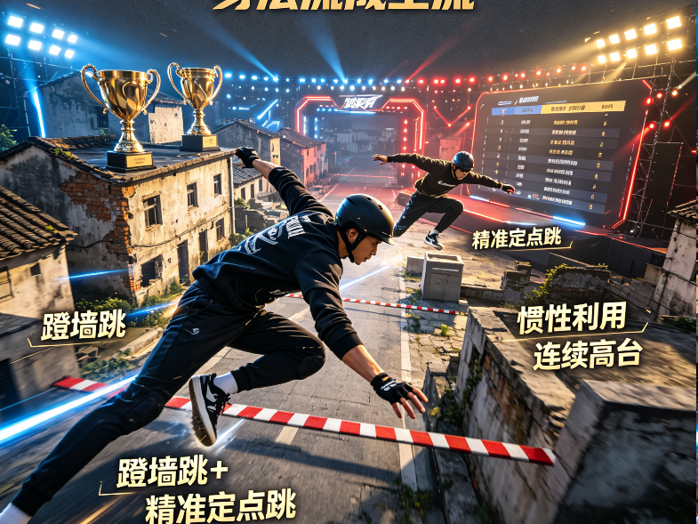 跑酷电竞职业联赛战报:黑马战队逆袭夺冠,身法流成主流